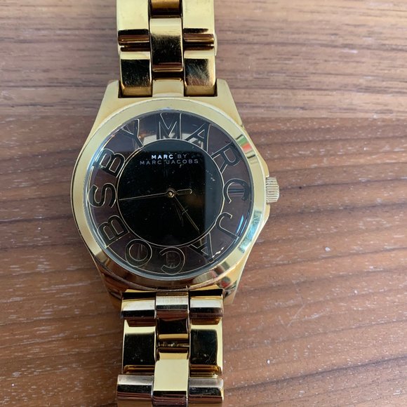 Chunky Gold Marc Jacobs Watch